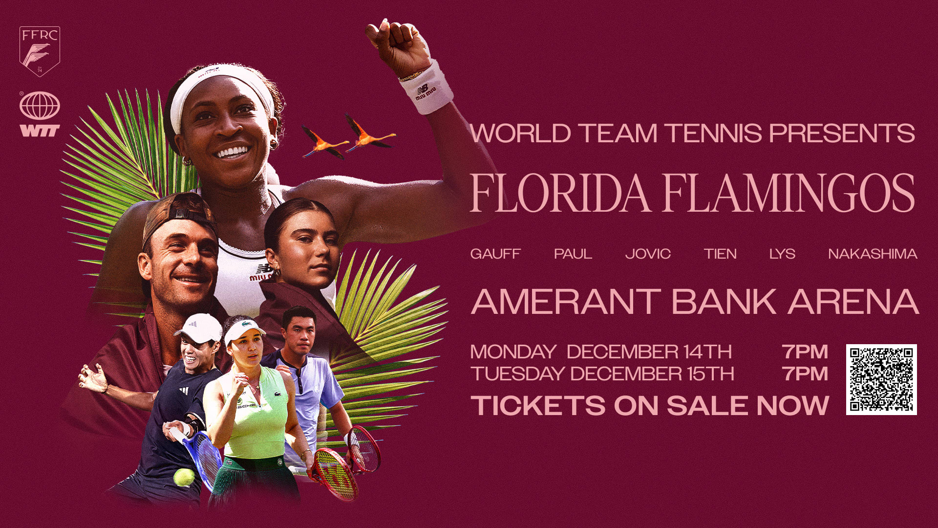 World Team Tennis Returns to Florida with Coco Gauff, Discounted Tickets, More